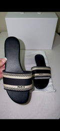 Black Sandals